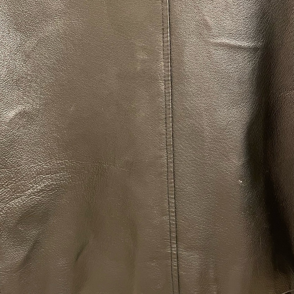 Vintage Fairweather Genuine Leather Jacket - Picture 4 of 4